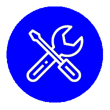 Logo demande de réparation espace client